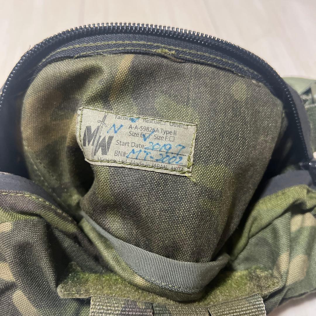 みらい装備工房　ファニーバック&ポーチ　マルチカムトロピック