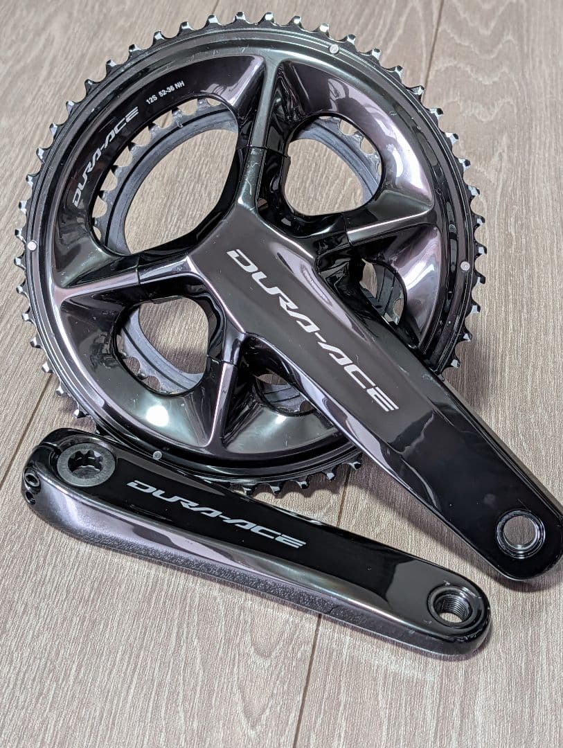 パーツ SHIMANO DURA-ACE FC-R9200 52/36T 167.5mm