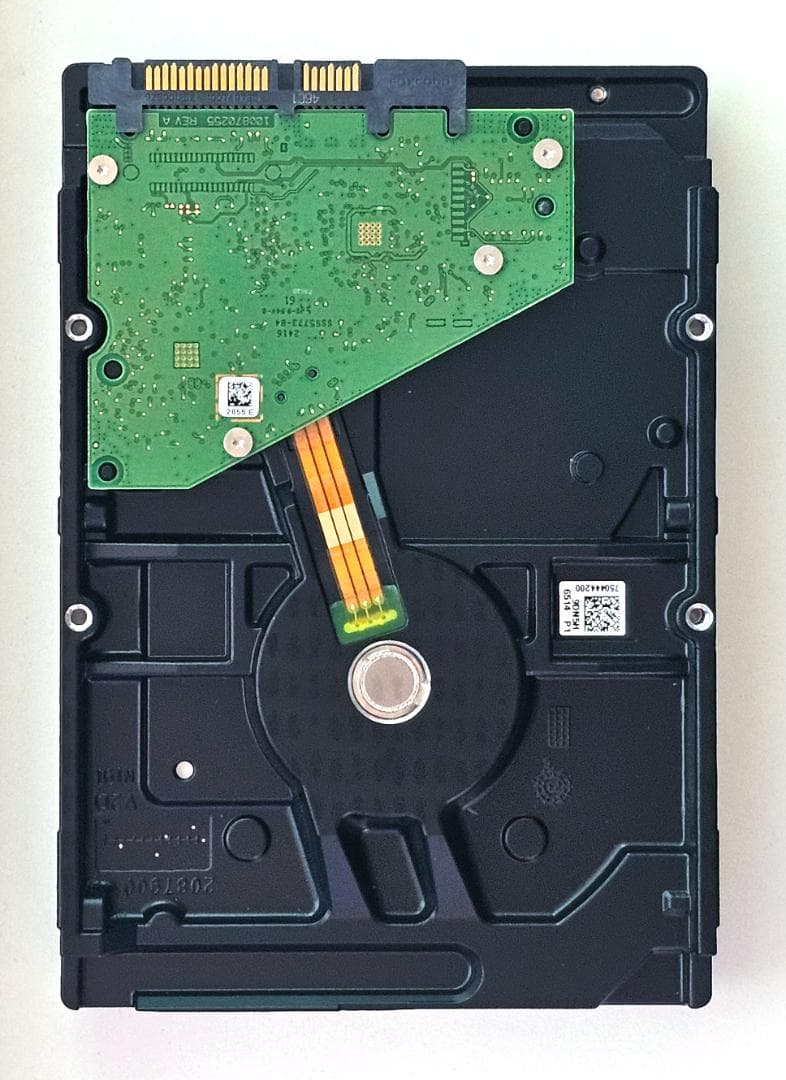 【正常】IronWolf 4TB SATA CMR HDD