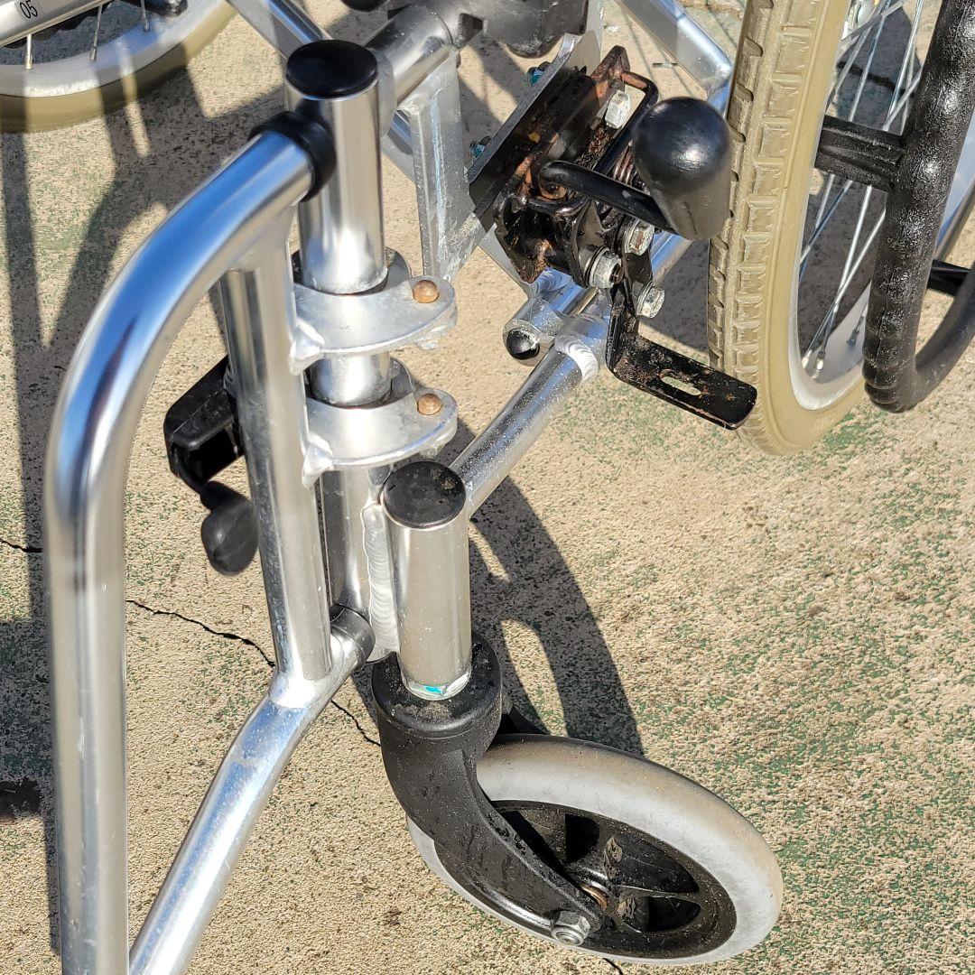 タカシ ミキ 自走式車椅子 BAL-3 ブルーメッシュ 座幅400mm