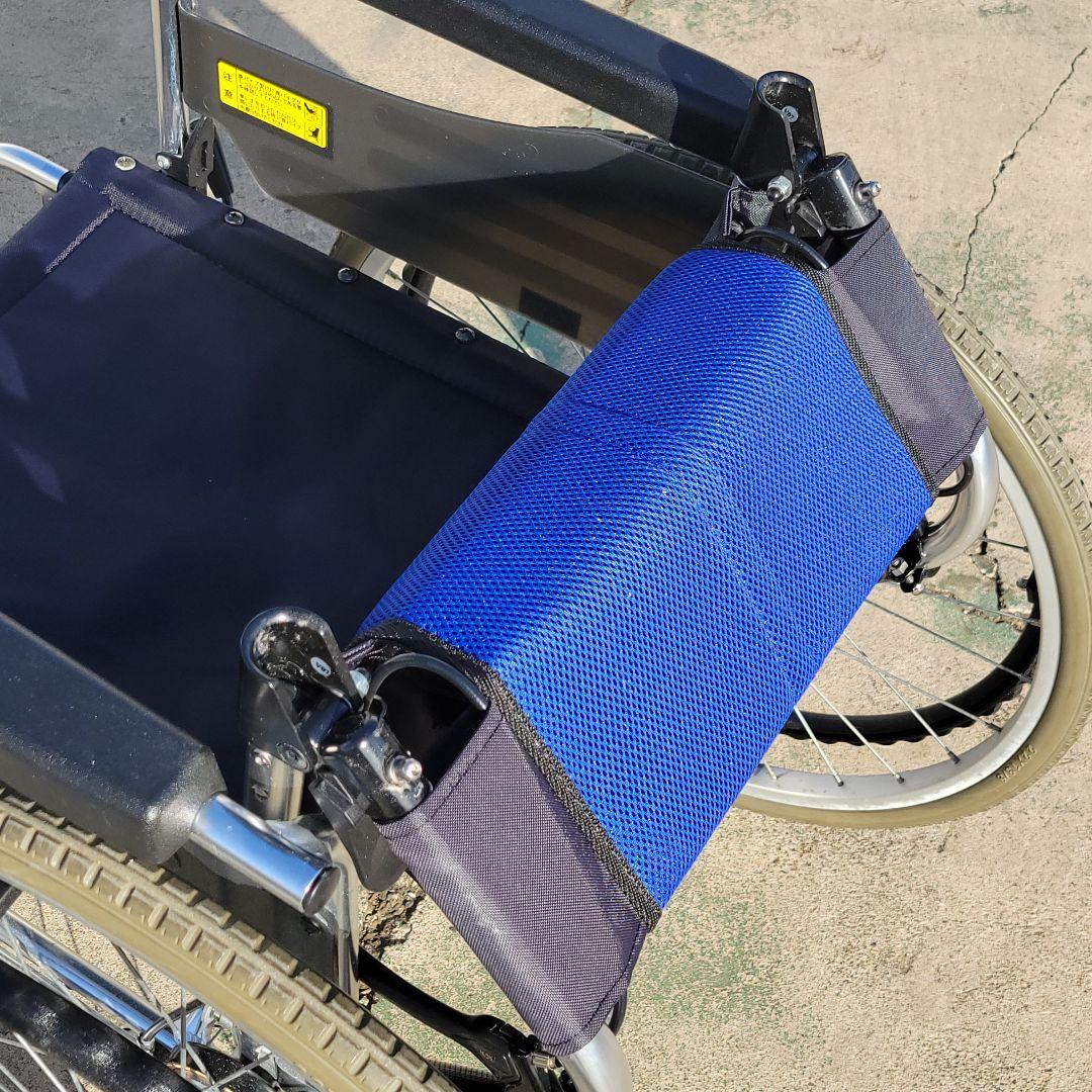 タカシ ミキ 自走式車椅子 BAL-3 ブルーメッシュ 座幅400mm