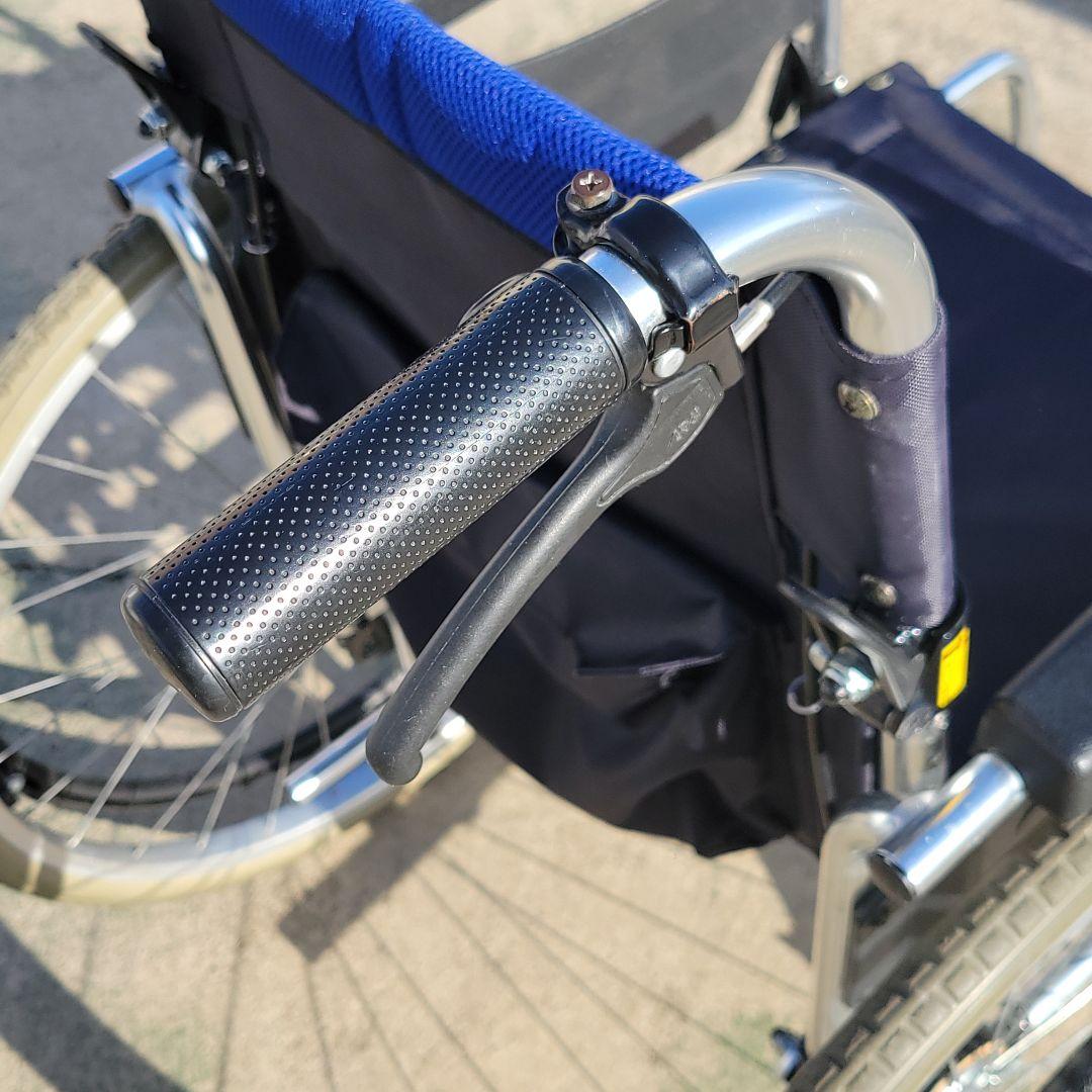 タカシ ミキ 自走式車椅子 BAL-3 ブルーメッシュ 座幅400mm