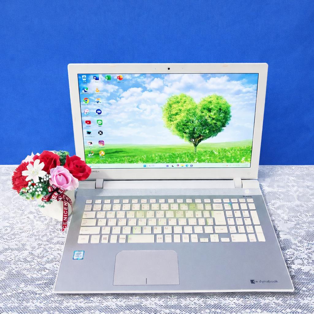 動作良好✨東芝 ノートパソコンWin11 SSD256GB Office2021