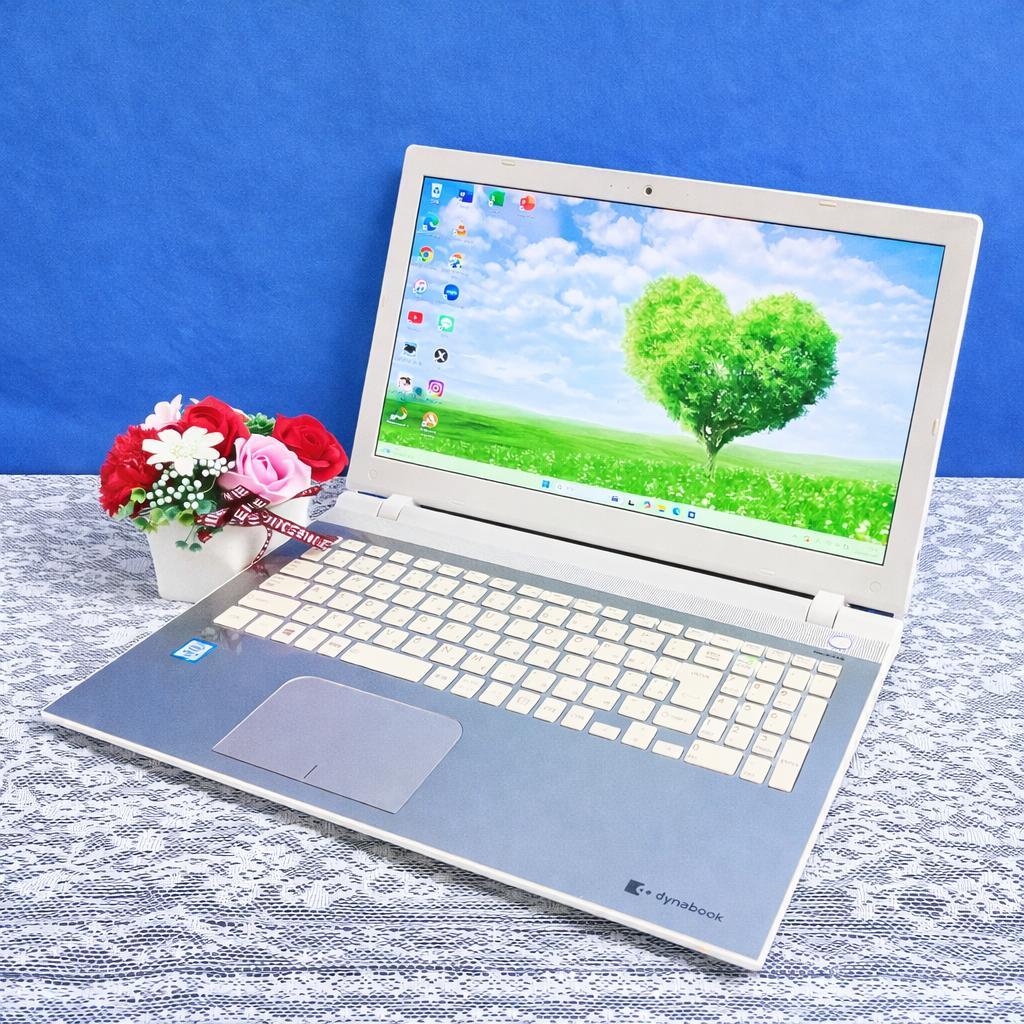 動作良好✨東芝 ノートパソコンWin11 SSD256GB Office2021