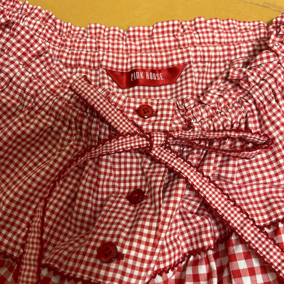 ピンクハウスロングスカート