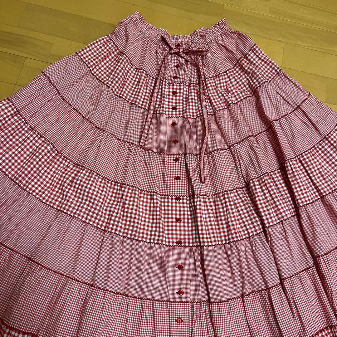 ピンクハウスロングスカート