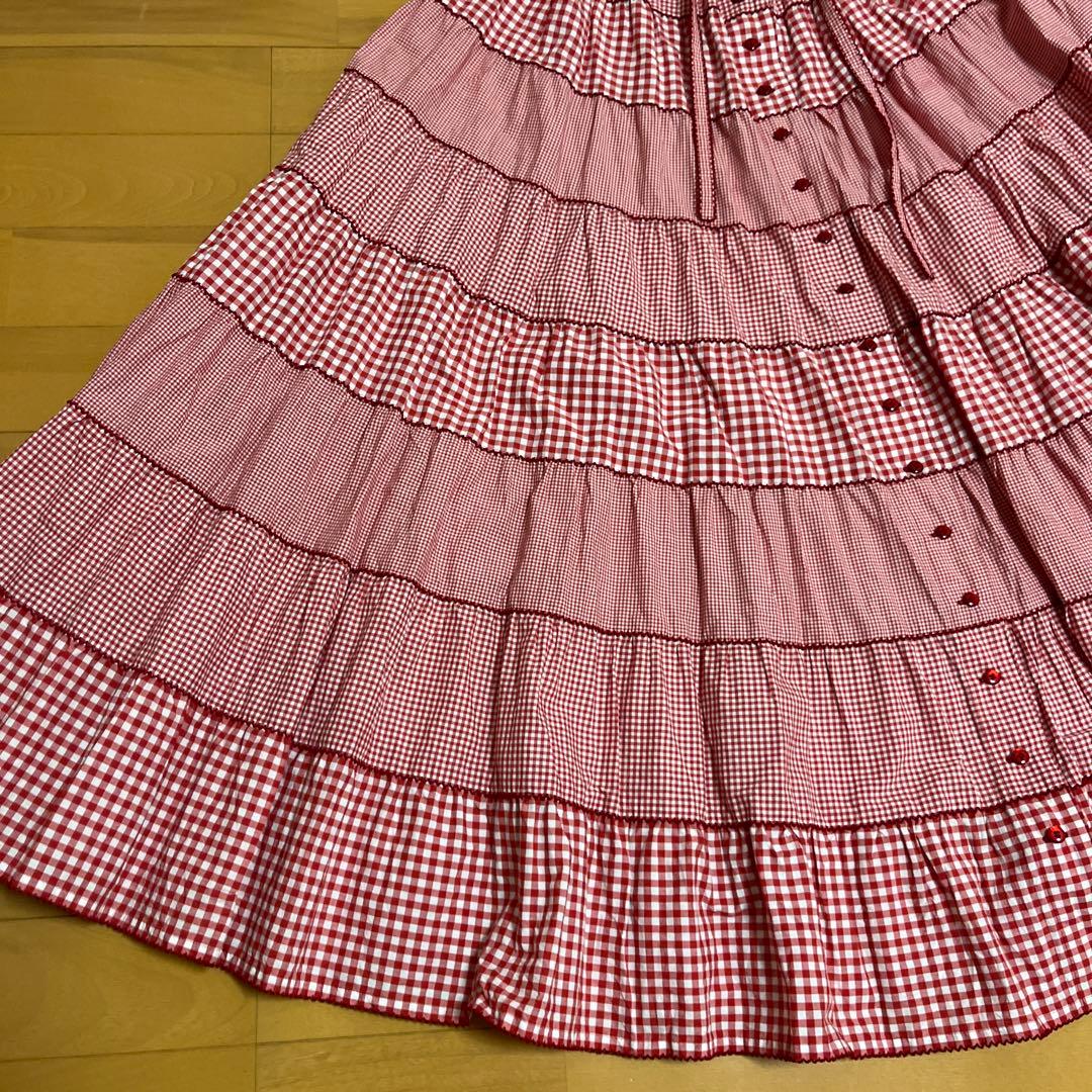 ピンクハウスロングスカート