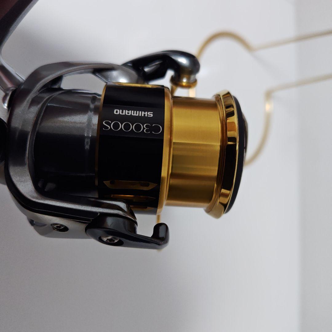 シマノ　16ヴァンキッシュ　C3000HG　夢屋スプール交換済み