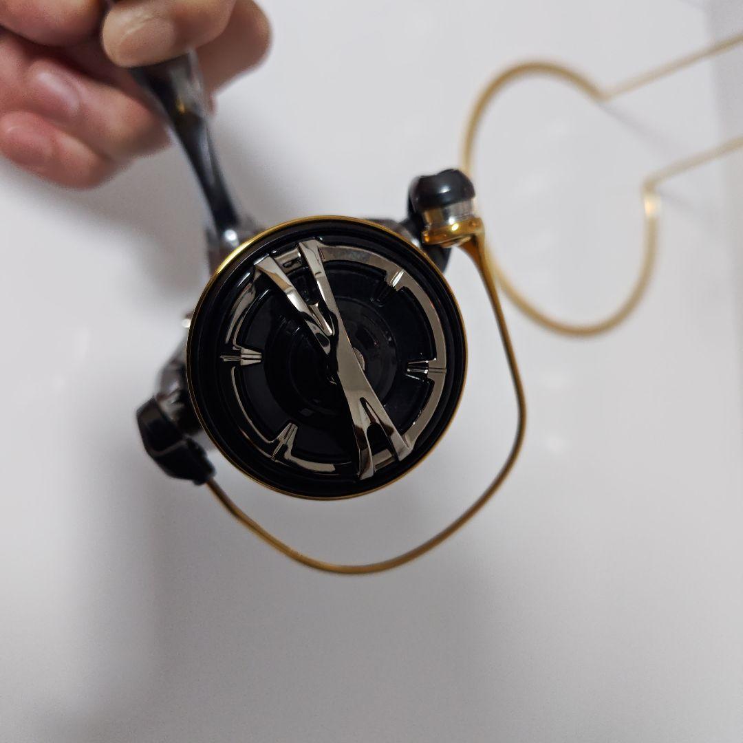 シマノ　16ヴァンキッシュ　C3000HG　夢屋スプール交換済み