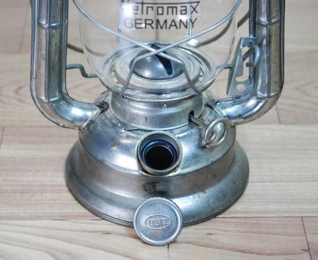 Dietz #50 Comet ニッケルハリケーン・ランタン 【7216348】