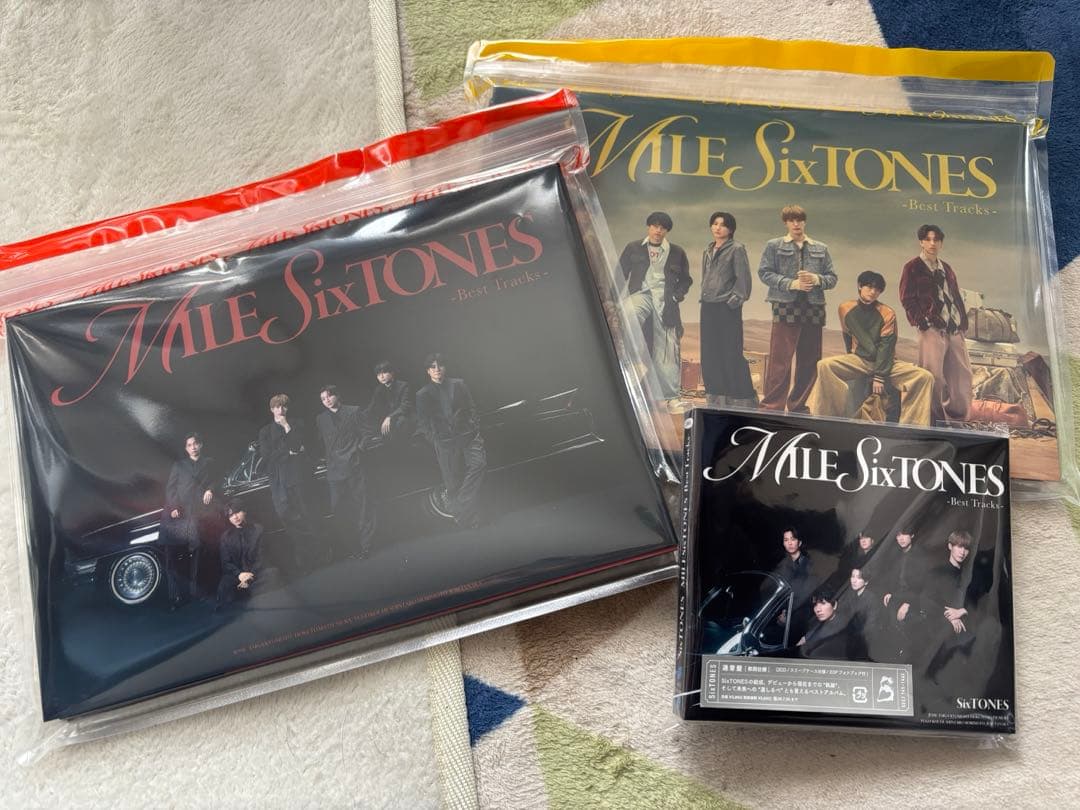 SixTONES MILESixTONES CD全形態