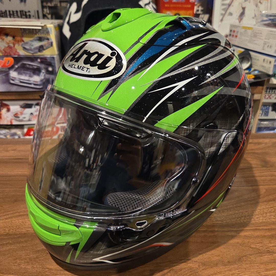 Arai アライ【RX-7X RADICAL GREEN】Mサイズ