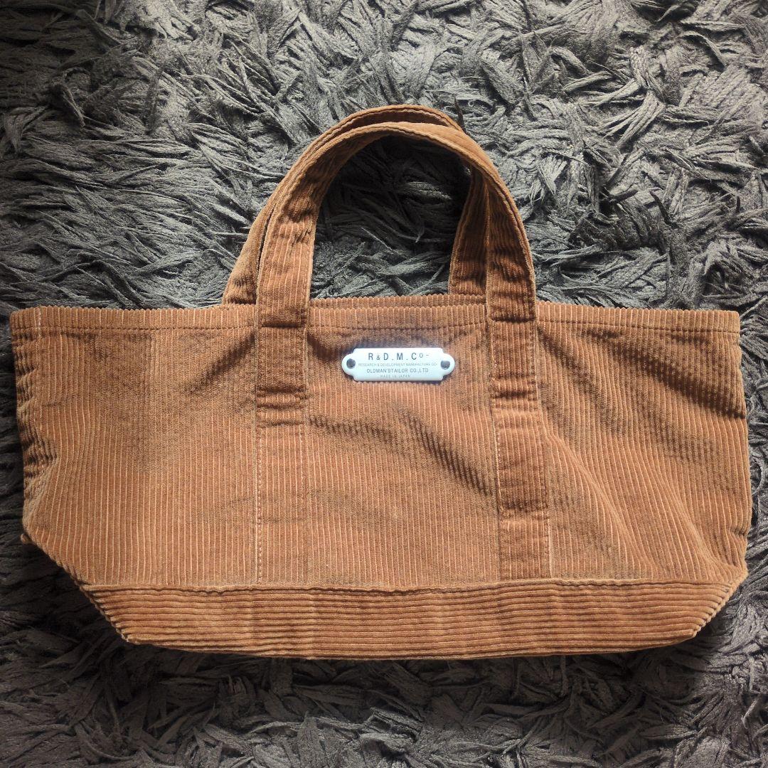 R&D.M.C Co. ブラウン トートバッグ この商品は明日迄の出品です。