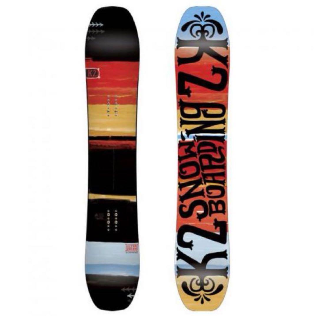 K2 ULTRA DREAM 161&Burton mission 2点セット