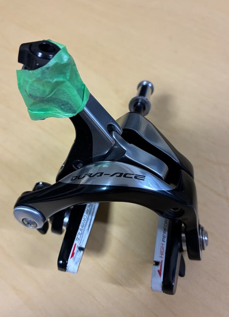 shimano Dura-Ace BR-9000 フロント美品！