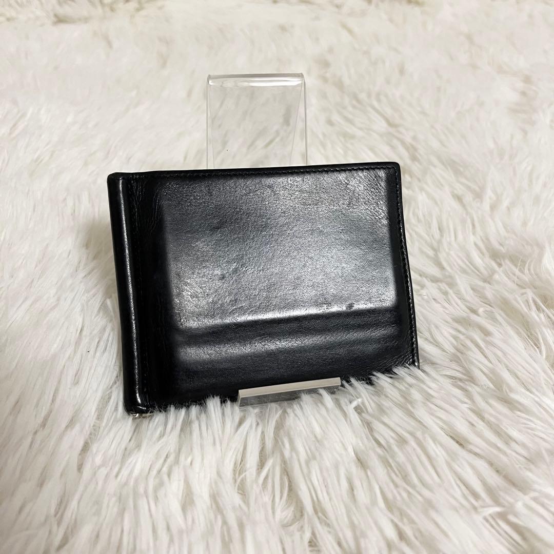 エルメス HERMÈS ポーカー 黒 マネークリップ
