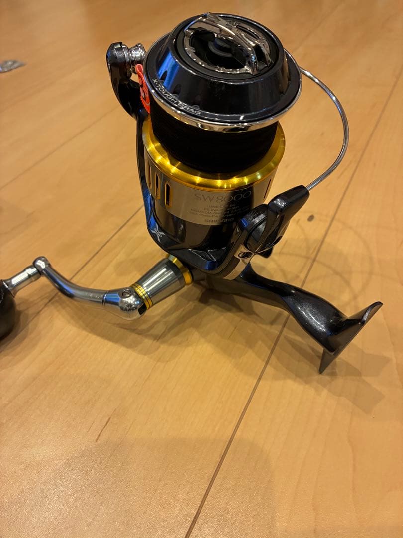 SHIMANO 15ツインパワーSW 8000HG