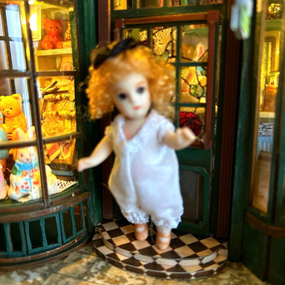 ビスクドール　ブルュ