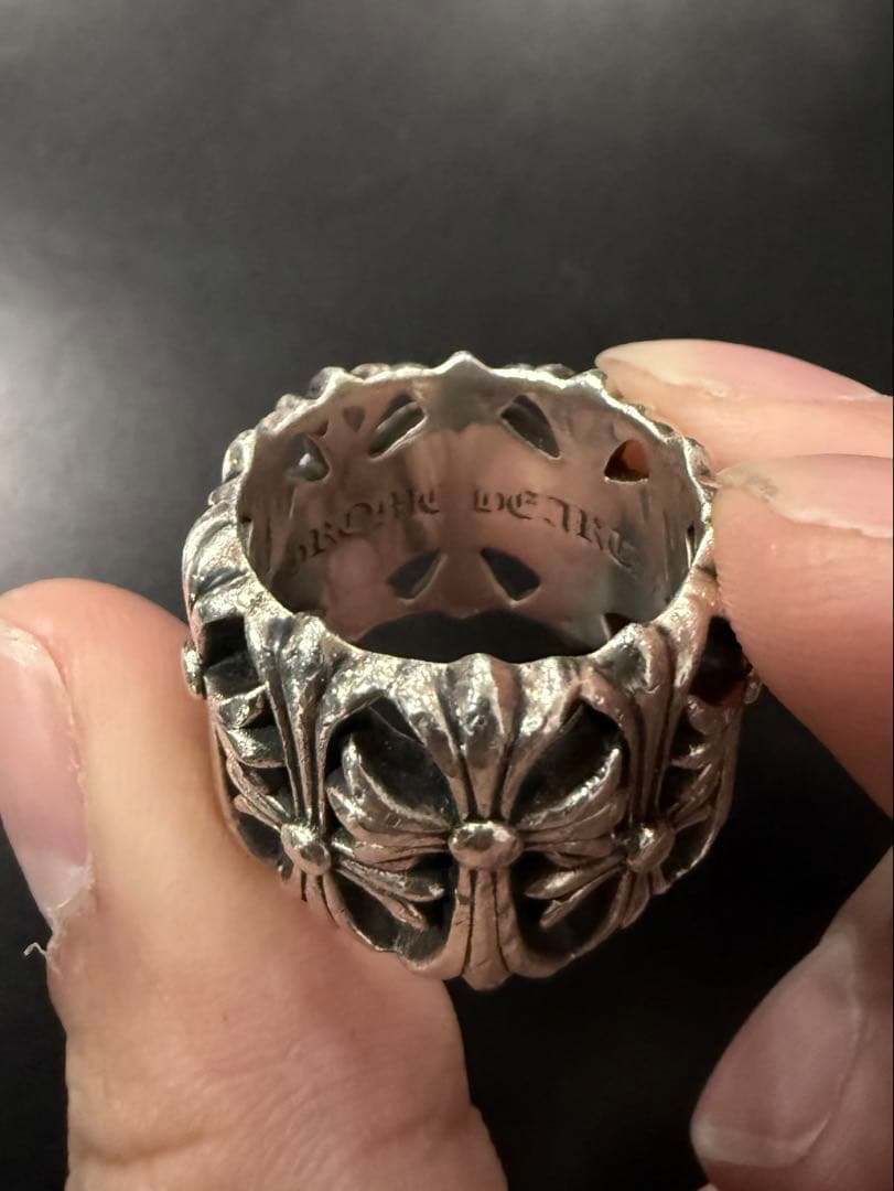 セメタリーリング　19号　シルバー925