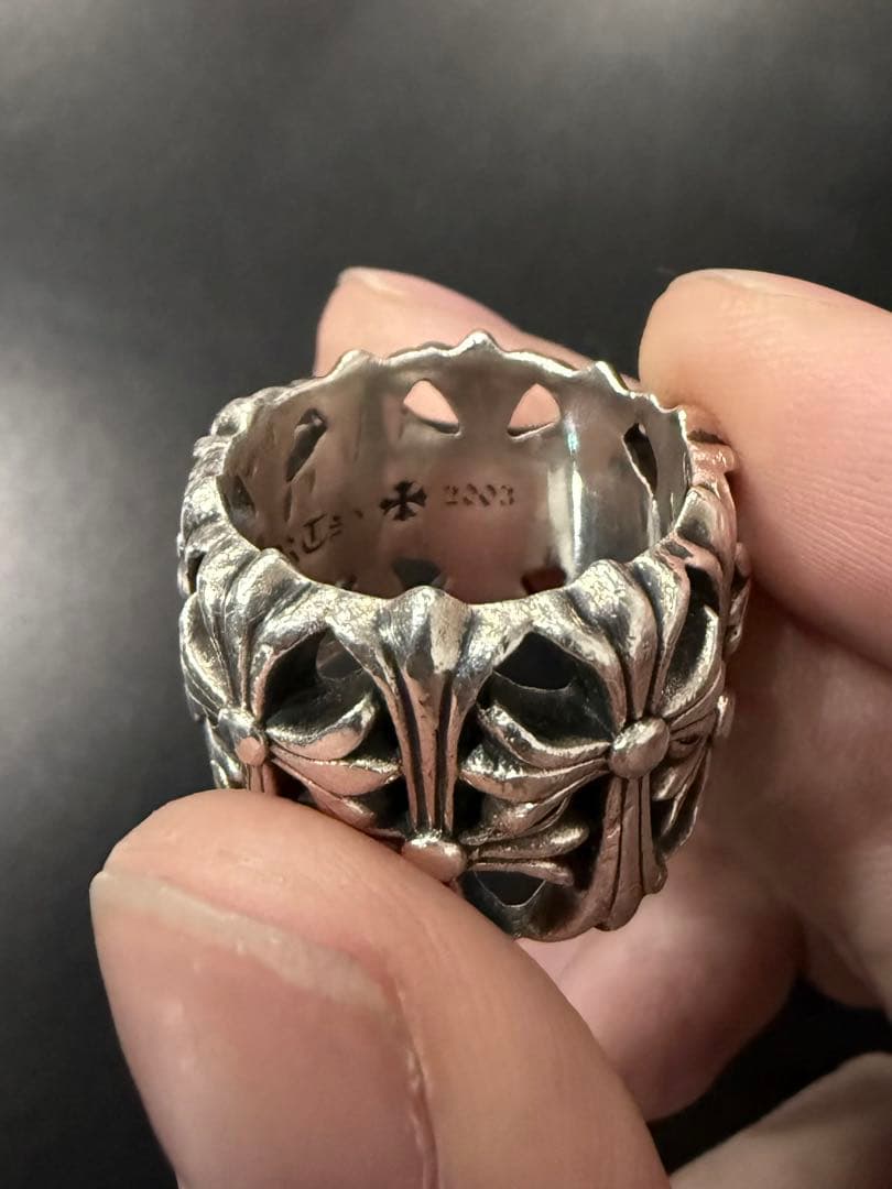 セメタリーリング　19号　シルバー925