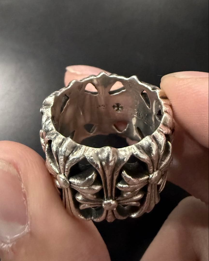 セメタリーリング　19号　シルバー925