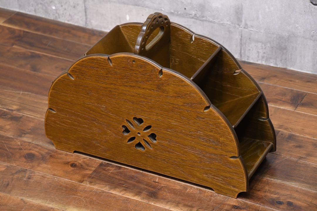 EDK45 美品 パリの雑貨屋 F-123 スリッパラック 6足組収納