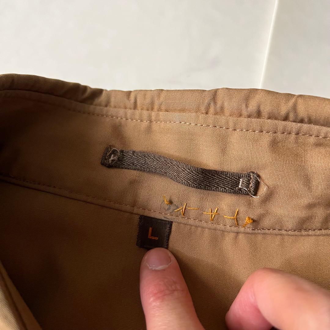 着丈116 イヴサンローラン トレンチコート ロング マキシ ブラウンベルト L