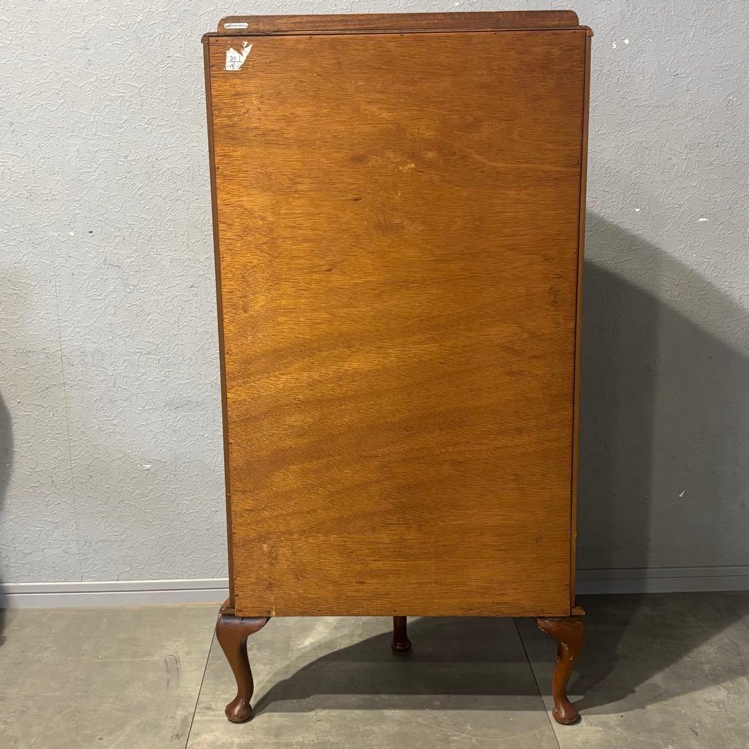 ガラスショーケース　ジョンブル　アンティーク