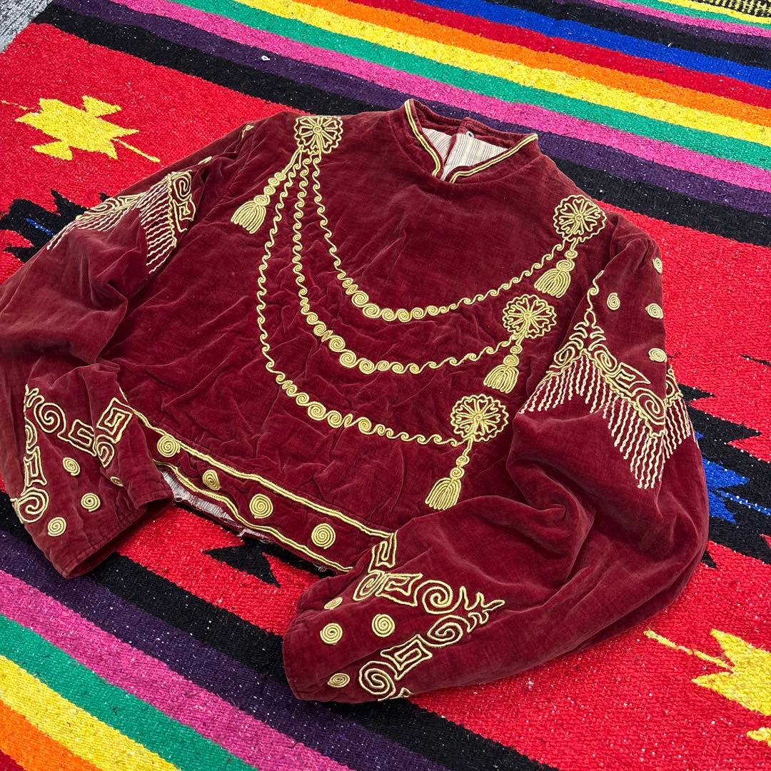 ～20s・30s Stage Costume Velvet Jacket