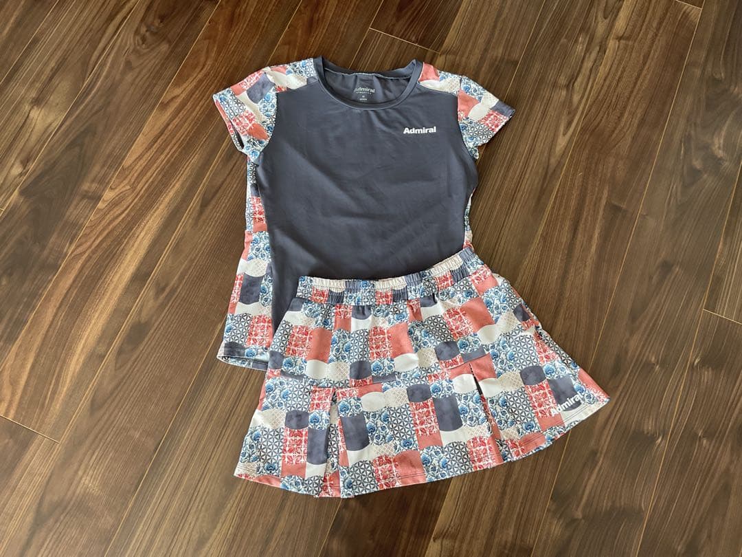 アドミラルテニスウェアセットアップ