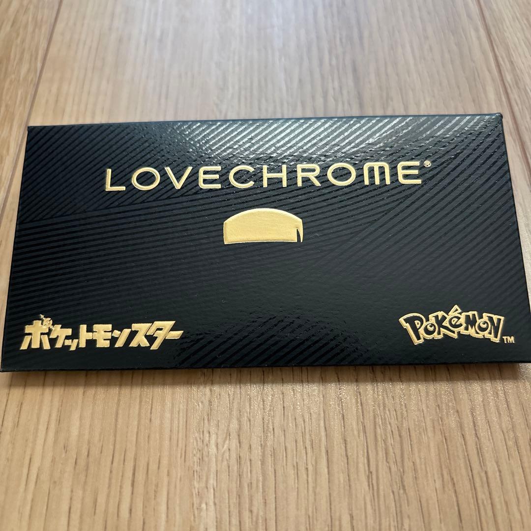 新品ラブクロム ポケモン ピカチュウ K24GPツキ ゴールド コーム