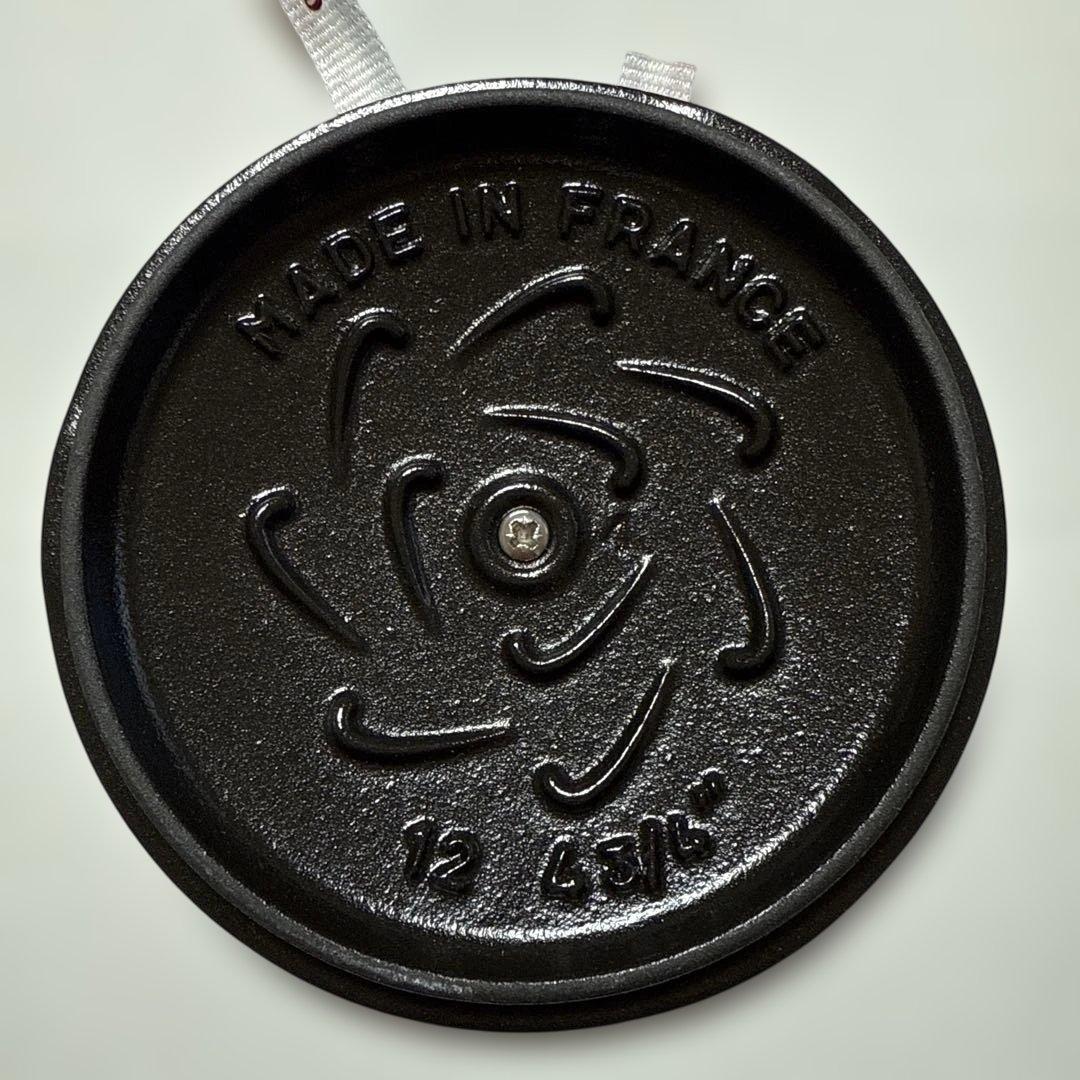 【値下げ】　STAUB ストウブ ラ・ココット デ ゴハン ブラックS