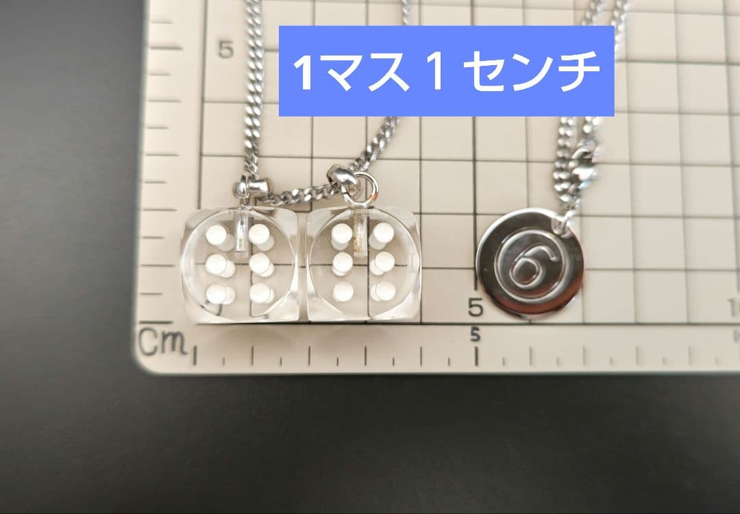 MM6◎maison margiela◎ネックレス◎ダイス◎サイコロ◎良品