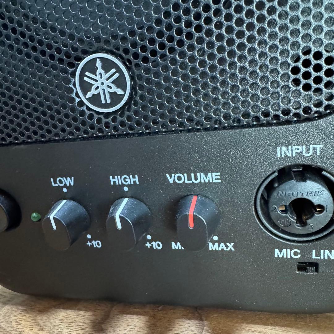 YAMAHA パワードモニタースピーカー MS101-4