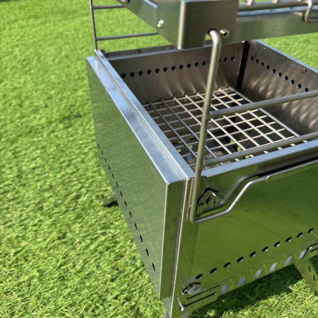 未使用　ウィンナーウェル 二次燃焼ポータブル グリル ファイヤーピット