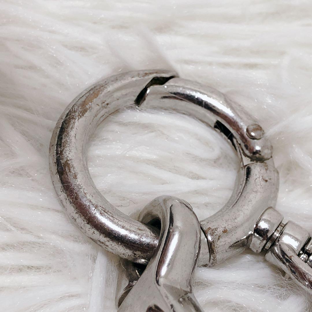 ヴィヴィアンウエストウッド　パドロック　南京錠　ラインストーン　キーホルダー