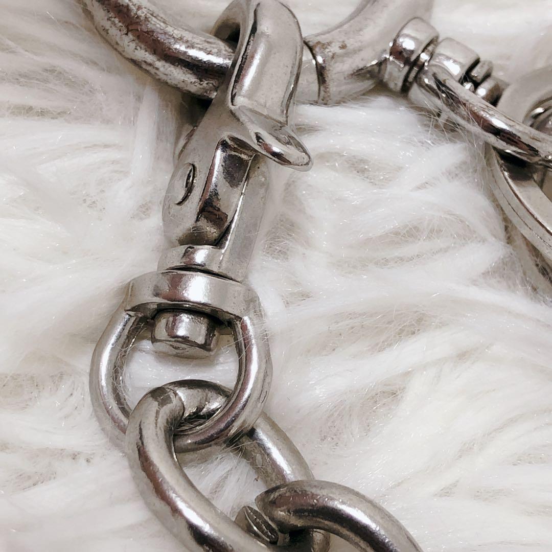 ヴィヴィアンウエストウッド　パドロック　南京錠　ラインストーン　キーホルダー