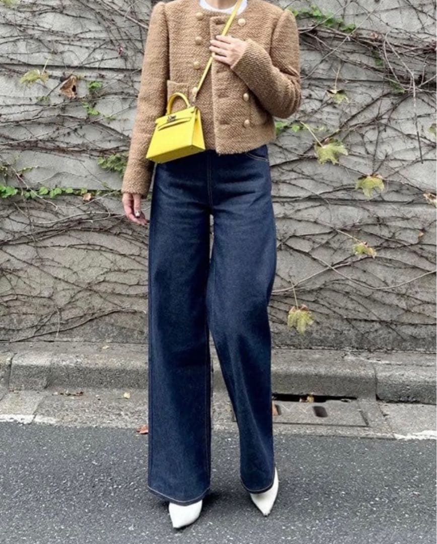 cygne デニム Laurent 0サイズ　シーニュ