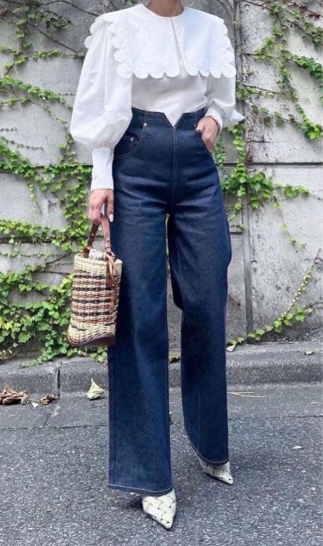 cygne デニム Laurent 0サイズ　シーニュ