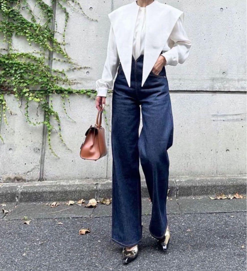 cygne デニム Laurent 0サイズ　シーニュ