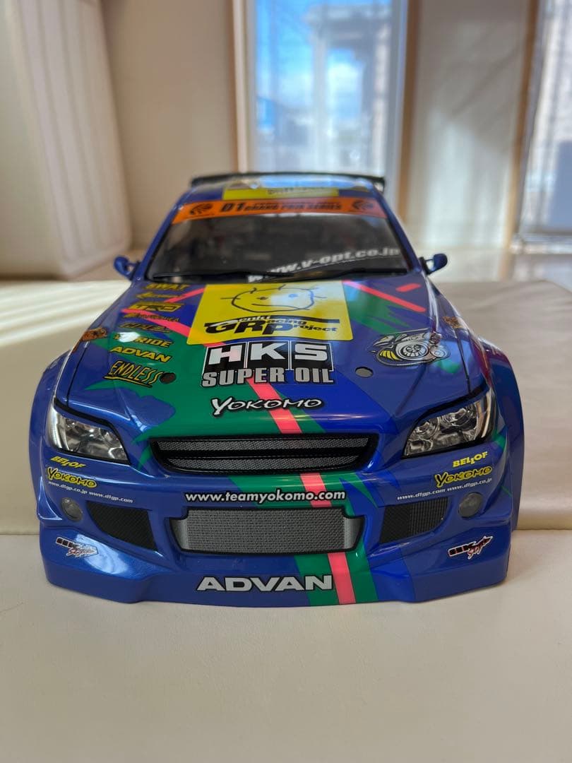 ヨコモ D1グランプリHKSアルテッツァ ボディー