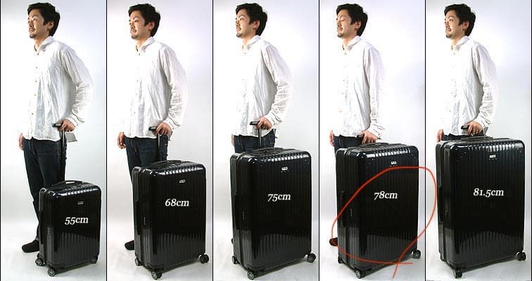 Y*u様 リモワrimowaのビッグスールケースブラックサルサ