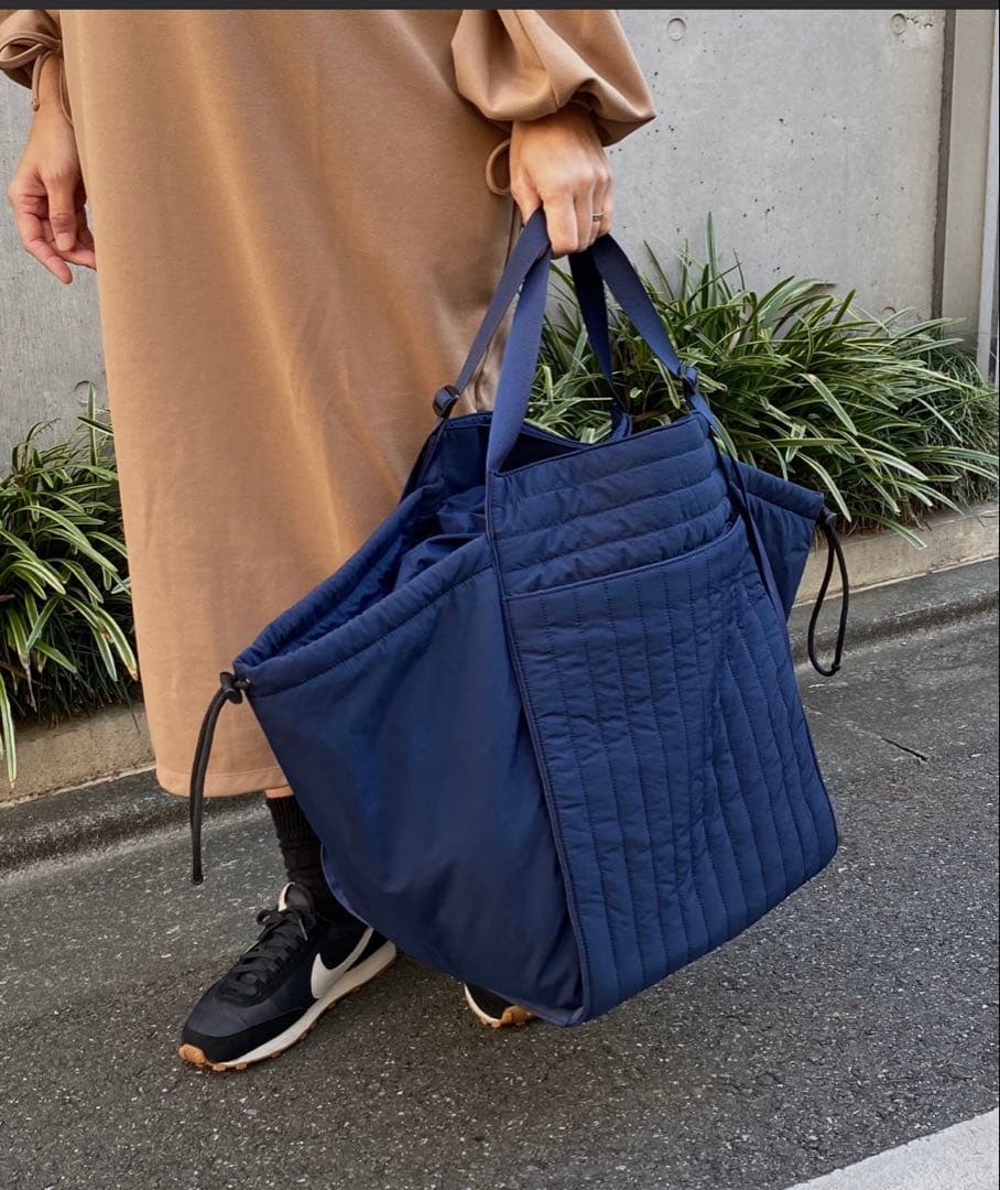 ステファン・BLITZ・レコさん専用 【SOLPRESA】ネイビー キルティング