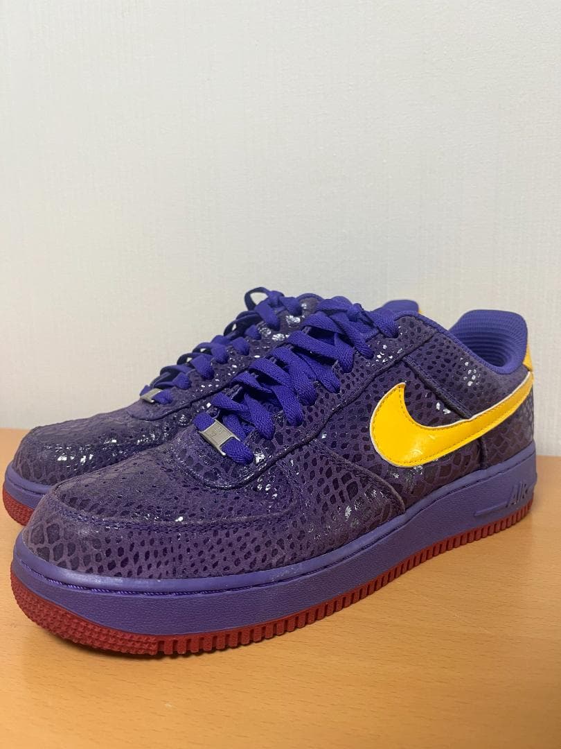 27.5cm Eddie Cruz × Nike Air Force 1 Low