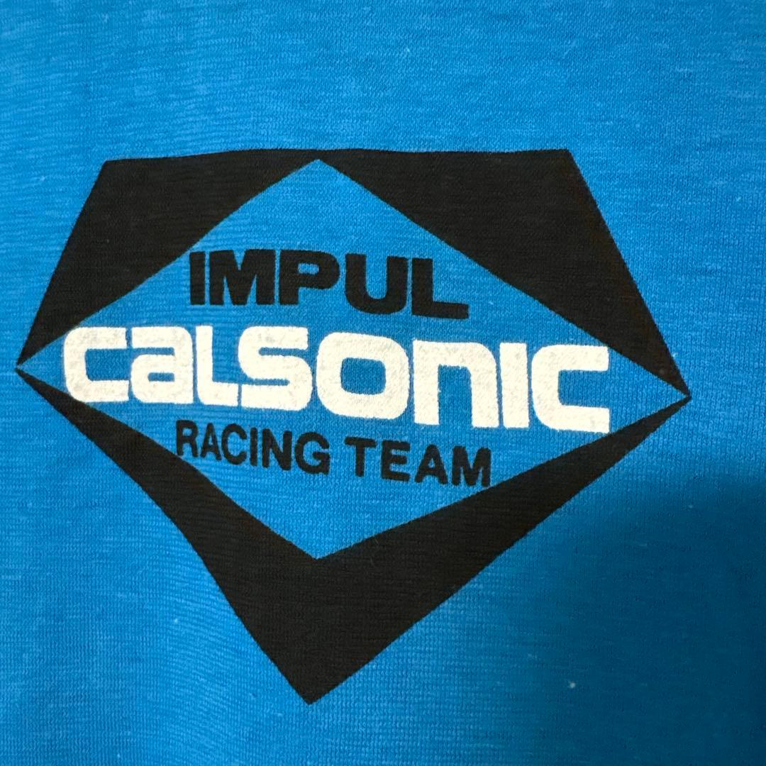 IMPUL CALSONIC RACING TEAM 非売品 tシャツ 90s