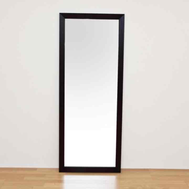 【時間指定不可】WILMA　ジャンボミラー　DBR/WH/NA