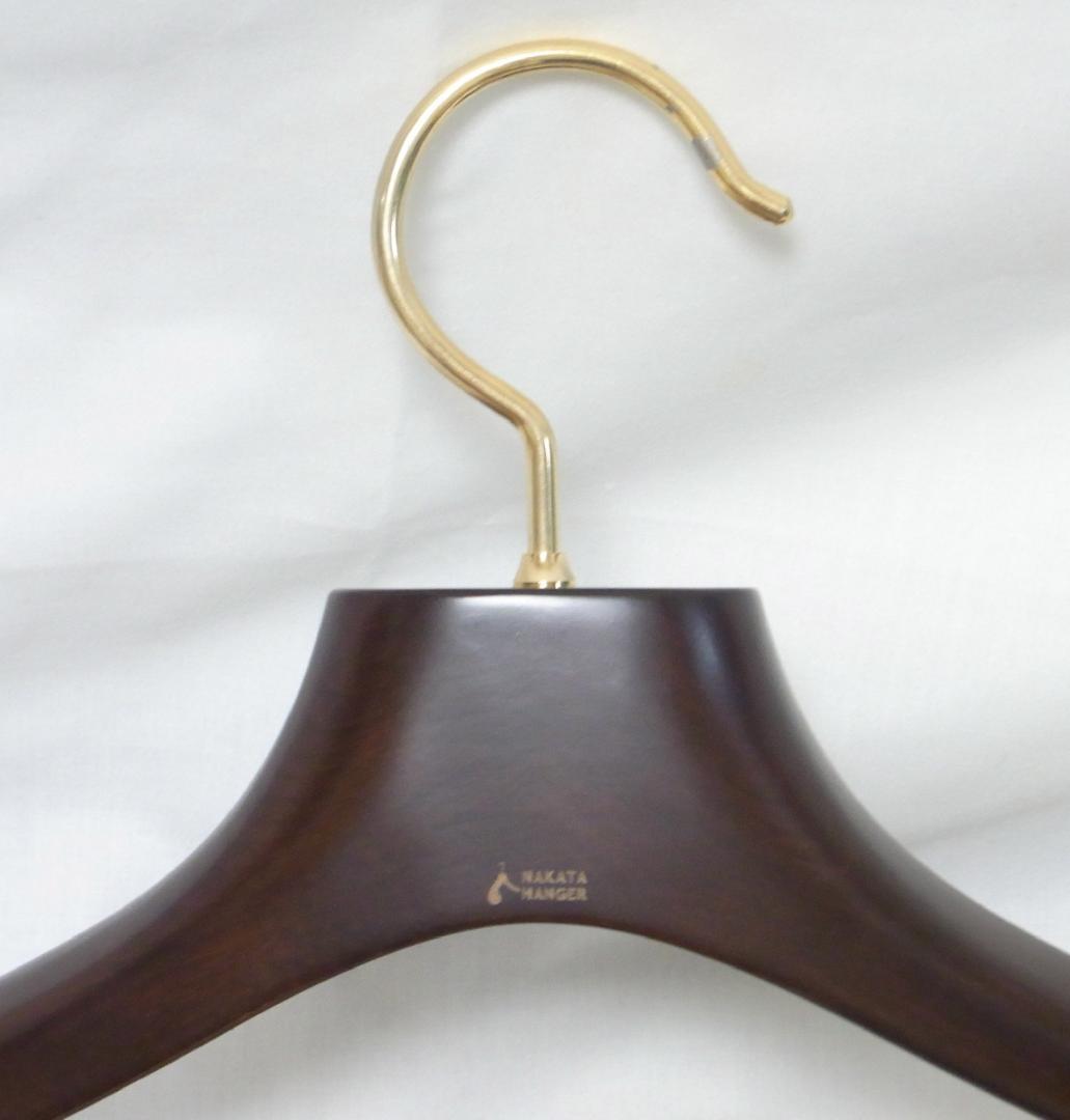 NAKATA HANGER ナカタハンガー スーツ ハンガー ２本セット