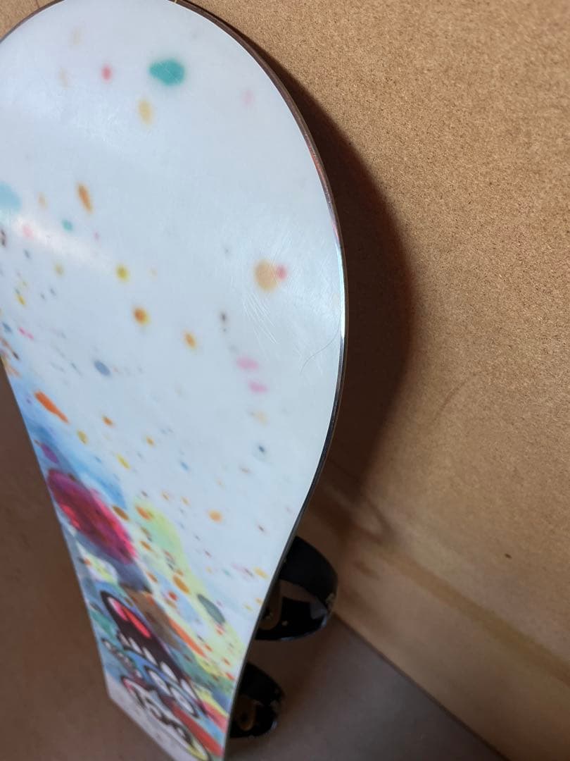 DC スノーボード 130センチ　ビンディングセット