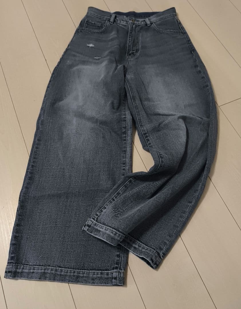 スピックアンドスパン　バギーデニム　27