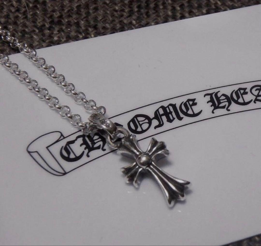 ベビーファット チャーム クロス シルバー925